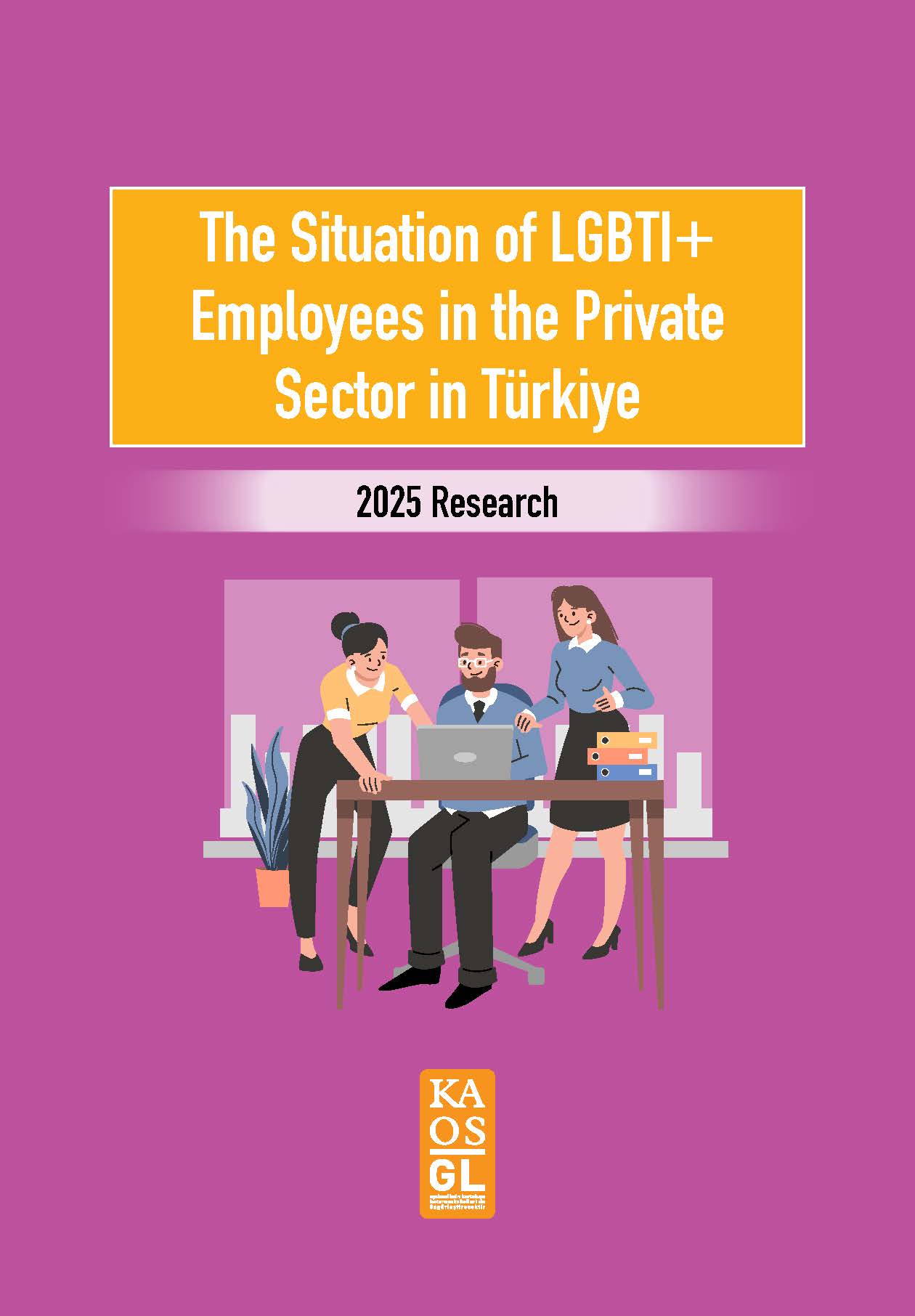 The Situation of LGBTI+ Employees in the Private Sector in Türkiye - Rainbow Association Against Discrimination